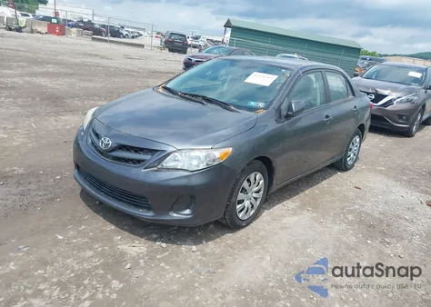 2012 Toyota Corolla Le from USA, damaged, VIN 2T1BU4EE5CC901044